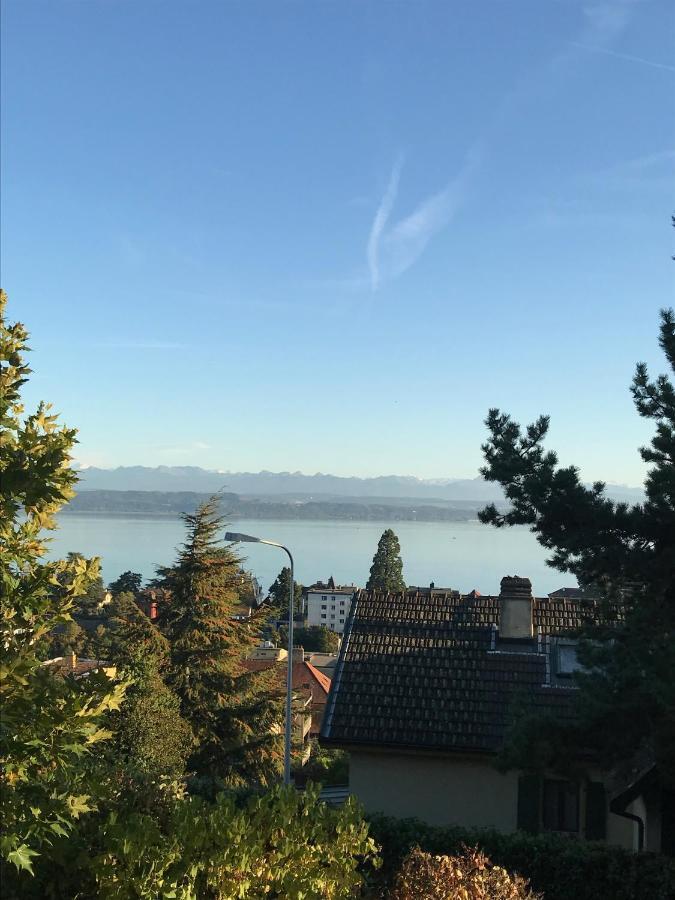 뉴샤텔 Alpes Rez 아파트 외부 사진